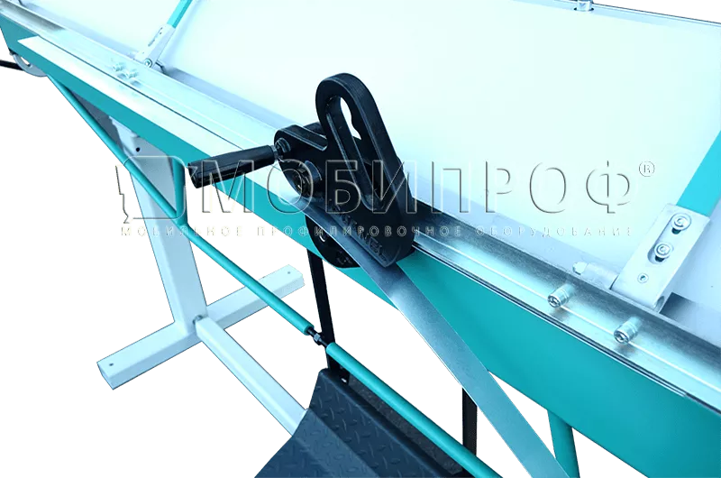 Листогибочный станок: правила работы